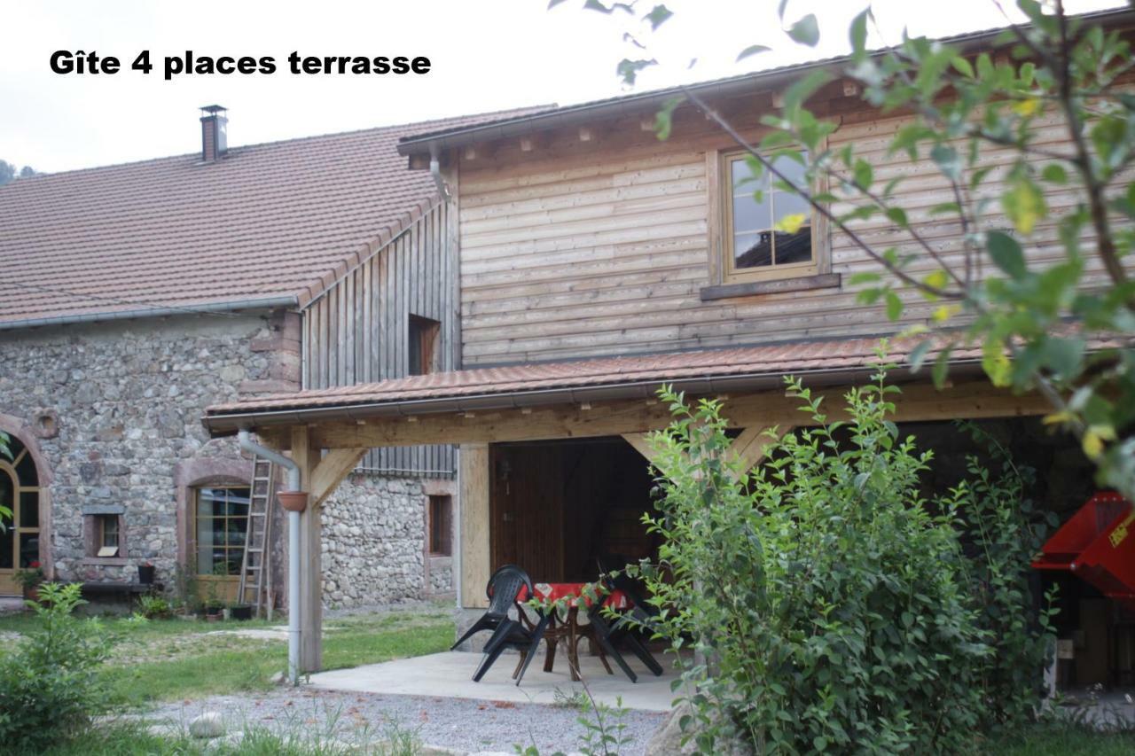 Saulxures-sur-Moselotte Gites Typiques Au Coeur Des Hautes Vosges מראה חיצוני תמונה